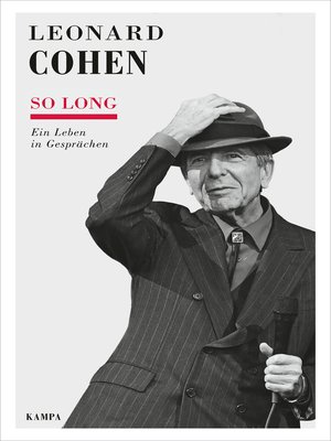 cover image of Leonard Cohen--So long